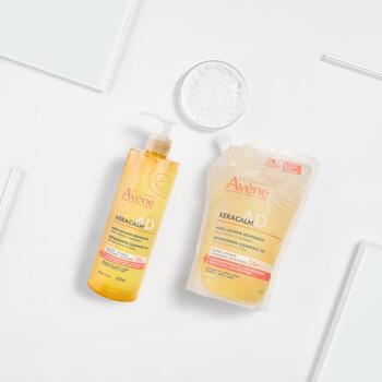 XeraCalm AD Replenishing Cleansing Oil Refill - Náplň relipidačního mycího oleje